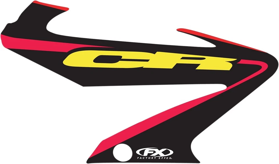 Fábrica Effex OEM réplica tanque / cubierta gráficos rojo 07-05332 Foto 1 de 1