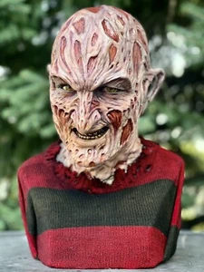 Freddy Krueger 1:1 Resin bust Horror Prop statue - Picture 1 of 7