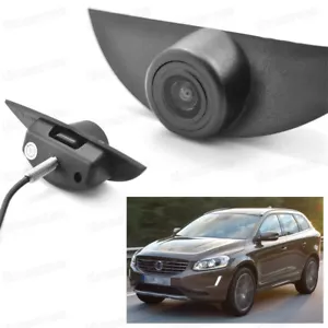 Car HD CCD Front View Camera Logo Embedded Waterproof for Volvo XC60 2014-2017 - Picture 1 of 6