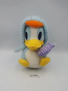 Donald Duck C1901 Pengiun Fish Costume Disney Plush 5.5" Toy Doll - Picture 1 of 6