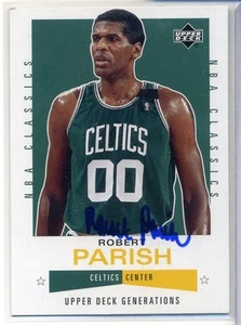 Robert Parish HOF signed autographed 2002 UD Generations card #137 - Picture 1 of 1