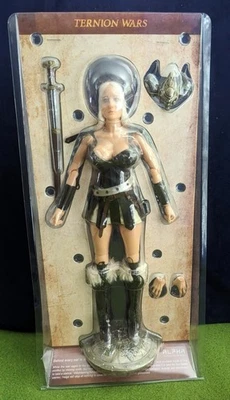 Triad Toys Ternion Wars Helga Njalsson Viking Figure 1/6 Scale Female Figure NIP - Image 1 of 3