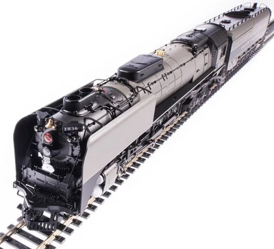 Broadway Limited 6645 HO Union Pacific 4-8-4 FEF-3 Paragon4 Sound/DC/DCC #836 - Image 1 of 3