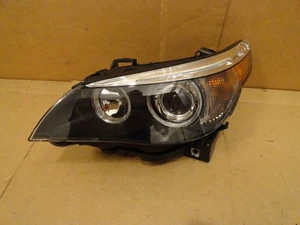 2004 - 2007 BMW E60 525 540 OEM Driver Left Xenon HID LED AFS Headlight Complete - Foto 1 di 24