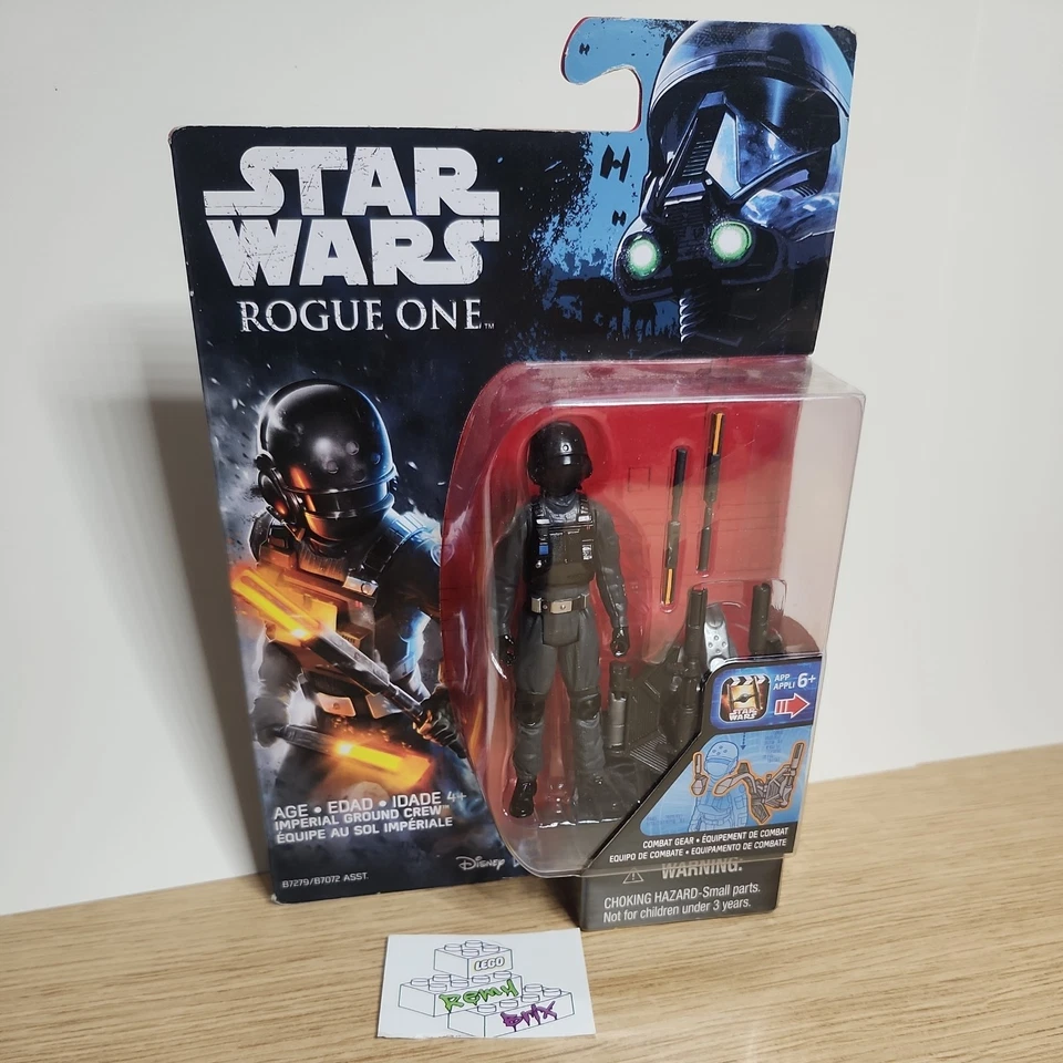Figura Hasbro Star Wars Rogue One Imperial Ground Crew 3.75" NUEVA SELLADA Foto 1 de 1