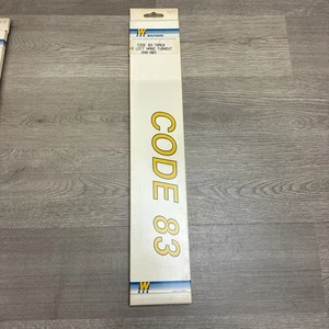 HO Scale 948-803 Walthers Shinohara Code 83 #6 Left Hand Turnout Open Box - Bild 1 von 14