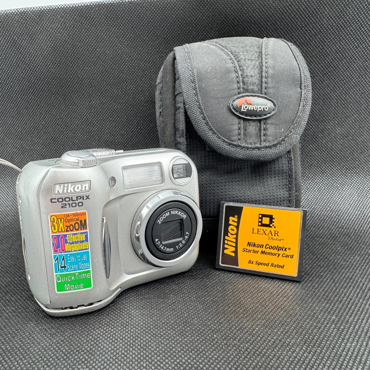 Nikon COOLPIX 2100 Digital Cameras for Sale | Shop New & Used