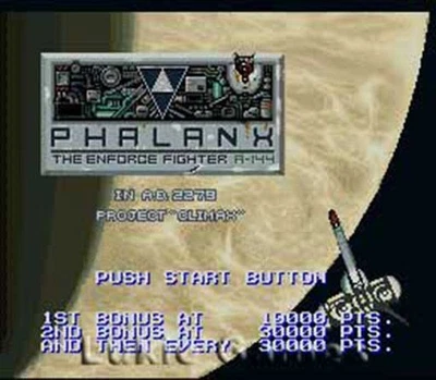 Phalanx - SNES Super Nintendo Game - Image 1 of 2
