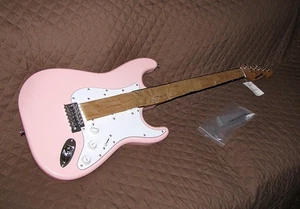 Sonicake QGT-10 E-Gitarre Pink - Bild 1 von 10