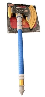 NERF: Dungeons & Dragons Holga's Greataxe, Foam Head, Dragons, D&D Free Shipping - Image 1 of 4