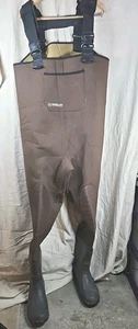 Magellan Outdoor Gear Steel Shank Boot 7  Fish Gear Chest Waders 200 Thinsulate - Picture 1 of 8