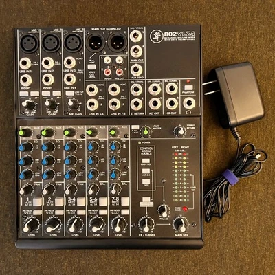 Mackie 802VLZ4 8-Channel Compact Mixer - Image 1 of 4