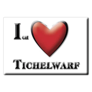 Tichelwarf, Leer, Niedersachsen - Kühlschrankmagnet Deutschland Souvenir - Picture 1 of 10