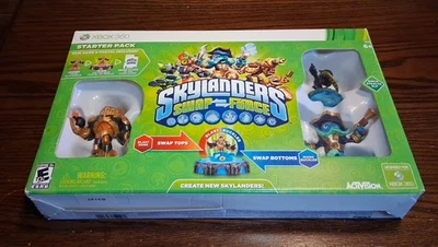Skylanders Swap Force Starter Pack for Xbox 360 NEW SEALED See Pics/Description - Image 1 of 4