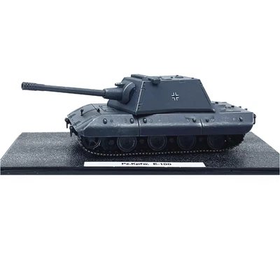 1/72 German E-100 Krupp Turret Super Heavy Tank Model Alloy Model Ornament Gift - Image 1 of 4