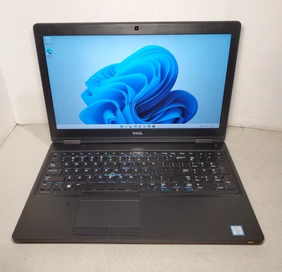 Laptop Dell Latitude 5580 15.6" i5-7300U 8GB RAM 128GB SSD Win11 #69 Foto 1 de 4