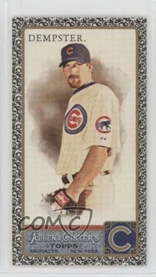 2011 Topps Allen & Ginter's Mini Black Border Ryan Dempster #122 - Image 1 of 2