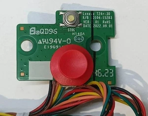 LENOVO F22238FT1, ThinkVision T24v-30, SWITCH JOYSTICK, K/B 00104-15283 V.2.01 - Photo 1/3