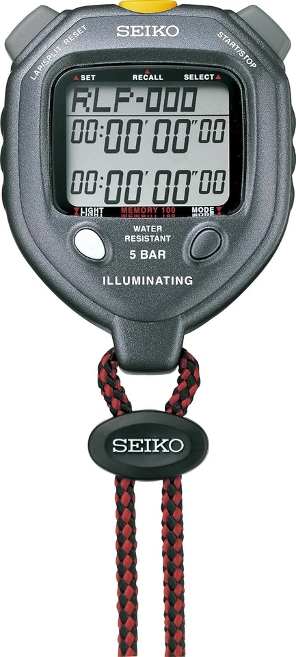 CRONÓMETRO TIPO LED SEIKO "ILUMINADOR" SVAE301 Envío desde Japón Foto 1 de 1