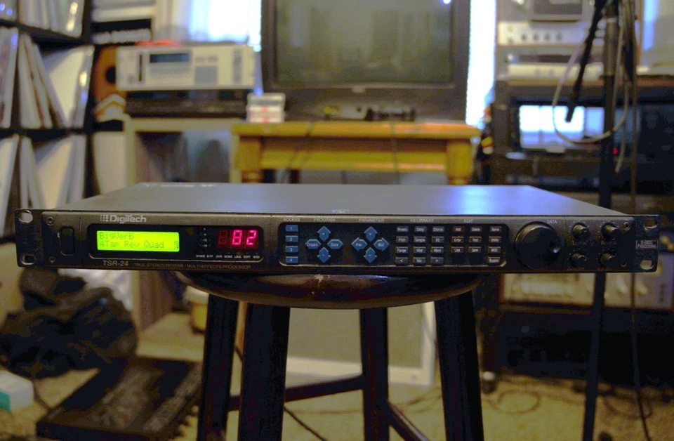 DIGITECH TSR-24 Multi-effects Processor Unit - Great Condition!  - Image 1 of 3