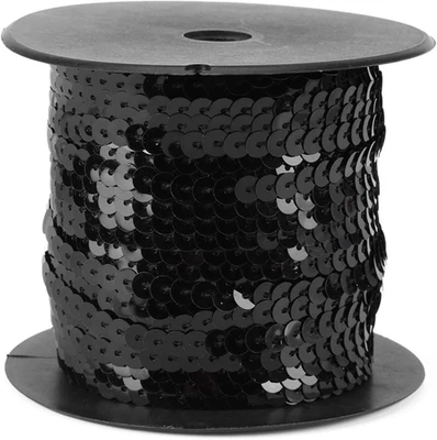 100 Yards 6Mm Sequins String, Crafts Flat Sequin Strip Trim for Jewelry Making a - Image 1 of 4
