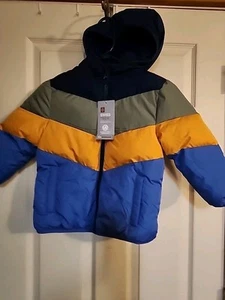 Swiss Tech Performance Gear Winter Jacket Kids Boys Size 4T New - Picture 1 of 5