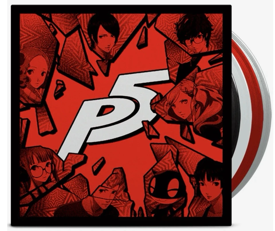 Persona 5 Vinyl Soundtrack - The Essential Edition 4xLP Foto 1 de 1