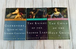 The Guenevere Trilogy, Books 1,2 &3 by Rosalind Miles - Picture 1 of 15
