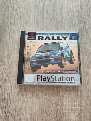 Colin McRae Rally - Platinum (Sony PlayStation 1, 2000) - Imagen 1 de 3