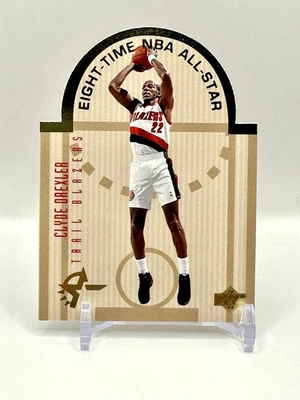 Trailblazers 1993-94 Upper Deck edición especial troquelado All-Stars Clyde Drexler Foto 1 de 2