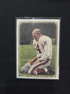 2008 Upper Deck Masterpieces Football Y.A. Tittle #90 - Image 1 of 2