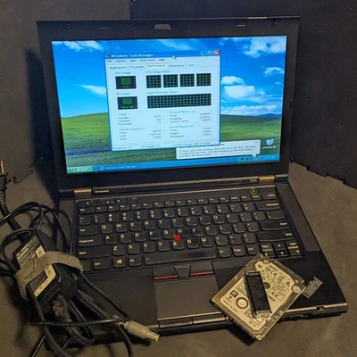 Lenovo ThinkPad T430 1vyrain Win XP Pro 32 bits y Win 10 Pro i5-3320M 8 GB de RAM Foto 1 de 4