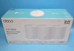 Sistema Wi-Fi 6 de malla para toda la casa TP-Link Deco X20 (paquete de 3) AX1800 *NUEVO SELLADO* - Imagen 1 de 4