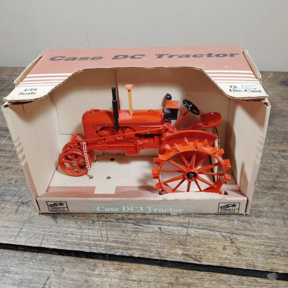 Case DC Tractor Diecast 1:16 Scale Model Spec Cast ZJD718 Special Edition Box - Image 1 of 4