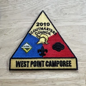 Boy Scouts America 2010 West Point Camporee ScoutMasters Council Activity Patch - Picture 1 of 6