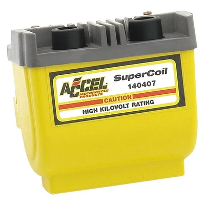 For Harley-Davidson Road King 1994-1998 ACCEL 140407 Dual Fire Ignition Coil - Imagem 1 de 2