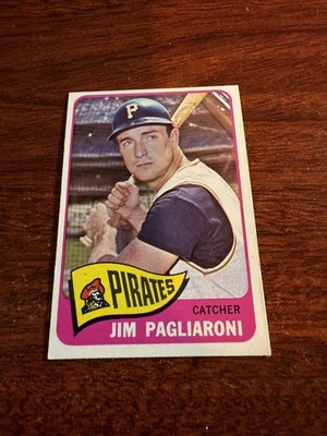 1965 Topps #265 Jim Pagliaroni. EX - Image 1 of 2