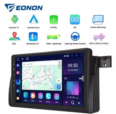 Eonon E46A13 9" IPS Android 13 Auto Car Play GPS Radio Stereo APP For BMW E46 M3