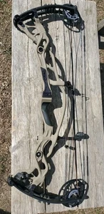 Hoyt RX1 Carbon Redwrx LH Compound Bow Buckskin #60-70 - Picture 1 of 10