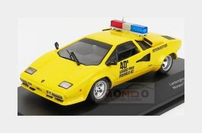 1: 43 WERK83 兰博基尼 Countach 5000S 安全车 F1 GP 摩纳哥 1982 W83430007 Mo — 第 1/2 张图片