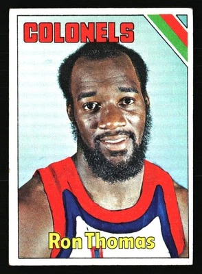 Ron Thomas 1975-76 Topps #277 BASKETBALL Card - Image 1 of 2