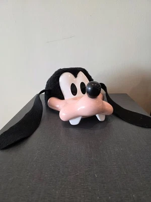 Sombrero de Colección Años 90 Disney Goofy Snapback Plástico Cara Dura Años 90 Hecho en EE. UU. Foto 1 de 4
