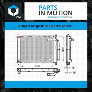 Radiator DRM46101 Denso 21400AX600 21400AX601 21400BC00A 21400BC00B 21400BC400 - Picture 1 of 2