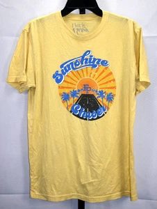 Flex It Rosa Talla: Camiseta Pullover Motivada Amarilla Manga Corta "Sunshine Chaser" - Imagen 1 de 3