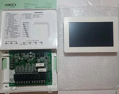 Lennox iComfort WIFI 10F81 Part# 103445-04 & 10T50 Interface Module 103861-02 - Image 1 of 4