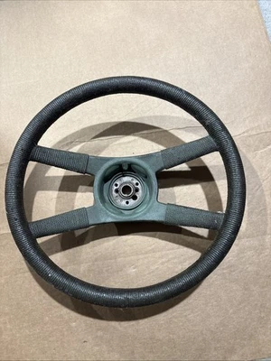 Volante de cuerda de 4 radios verde Z28 Sticky GM 1978 1979 1980 1981 LEER Foto 1 de 4