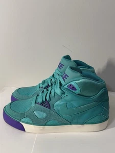 Nike Auto Trainer 407935-300 Green Purple White Men’s Size 9 - Picture 1 of 11