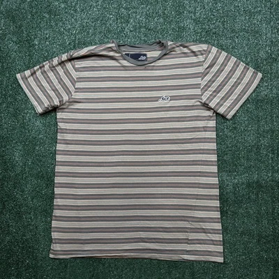 Camiseta Lost Enterprises Para Hombre Talla M Multicolor Manga Corta Rayas Surfer Camiseta Foto 1 de 4