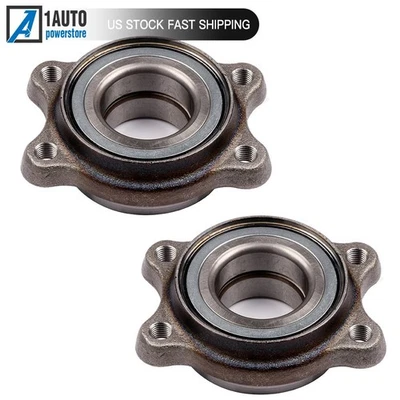 2 Pcs Wheel Hub Bearing Assembly For 2004-2015 Audi R8 A6 A8 Volkswagen Phaeton - Image 1 of 4