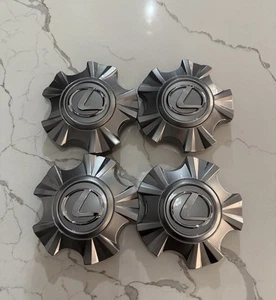 For Lexus LX570 Center Caps 13-15 Hyper Silver 4260B-60230 (5 1/2 in) 139.7mm - Picture 1 of 7